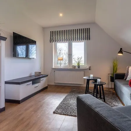 Unter Reet Blinkfueer Apartman Tümlauer Koog