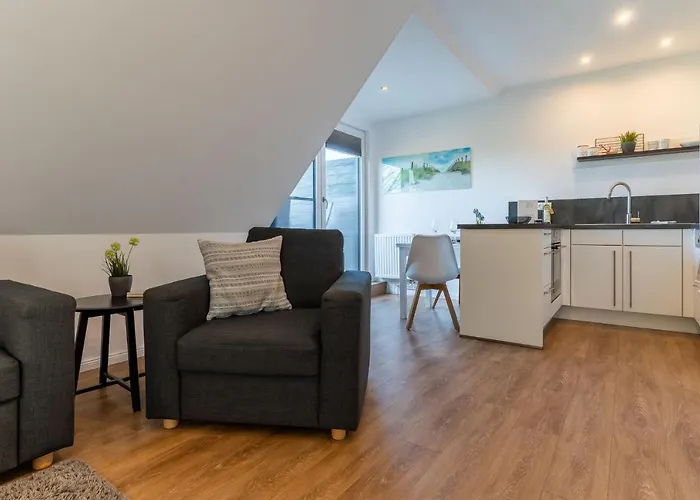 Appartement Unter Reet Blinkfueer *