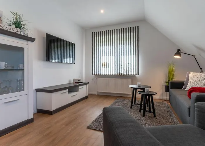 Appartement Unter Reet Blinkfueer Tumlauer Koog