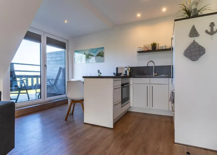 Appartement Unter Reet Blinkfueer *